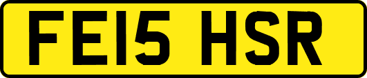 FE15HSR