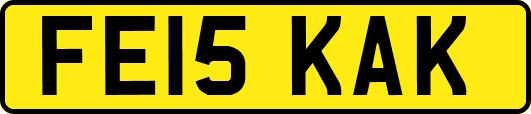 FE15KAK