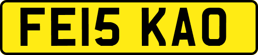 FE15KAO