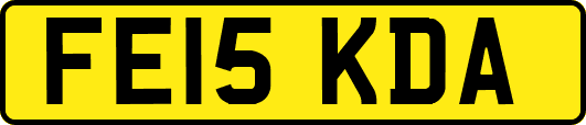 FE15KDA