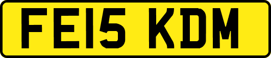 FE15KDM