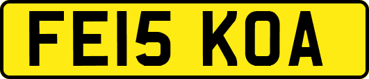 FE15KOA