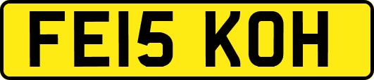 FE15KOH