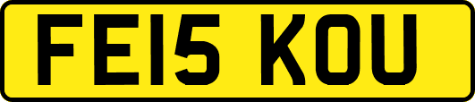 FE15KOU