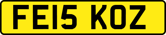 FE15KOZ