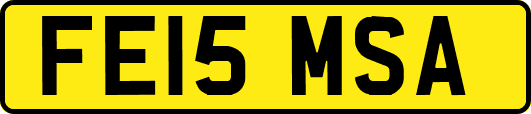FE15MSA