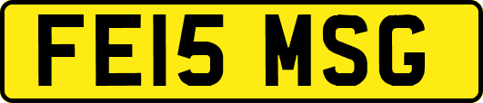 FE15MSG