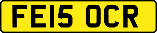 FE15OCR