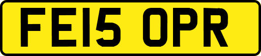 FE15OPR