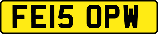 FE15OPW