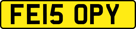 FE15OPY