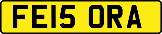 FE15ORA