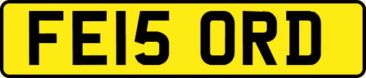 FE15ORD