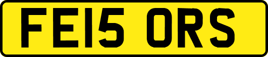 FE15ORS