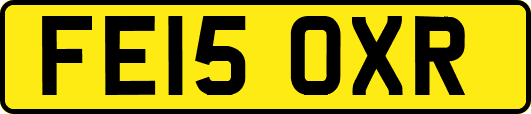 FE15OXR