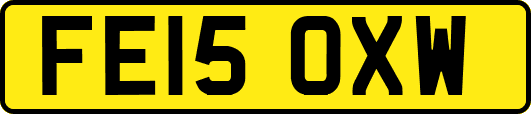 FE15OXW