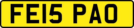FE15PAO