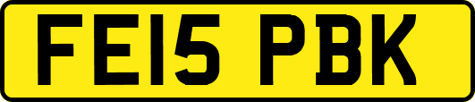 FE15PBK