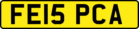 FE15PCA