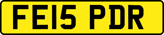 FE15PDR