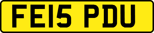FE15PDU