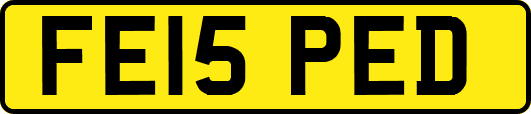 FE15PED