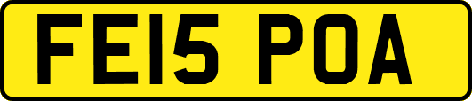 FE15POA