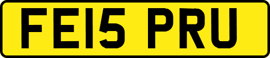 FE15PRU