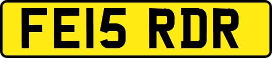 FE15RDR