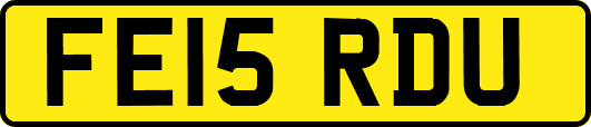 FE15RDU