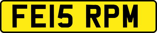 FE15RPM
