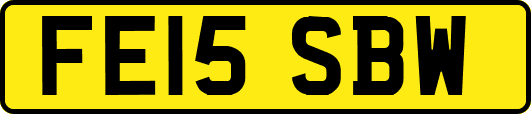 FE15SBW