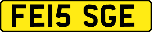 FE15SGE