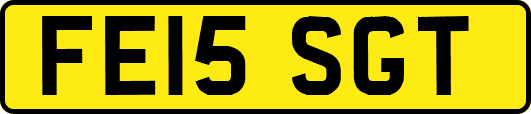 FE15SGT