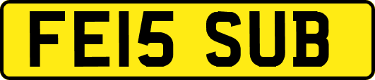 FE15SUB