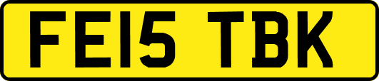 FE15TBK