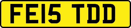 FE15TDD