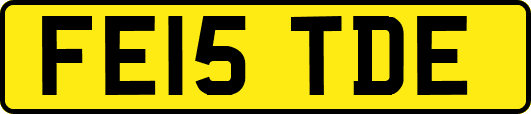 FE15TDE