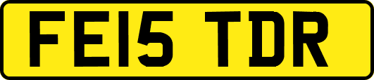 FE15TDR