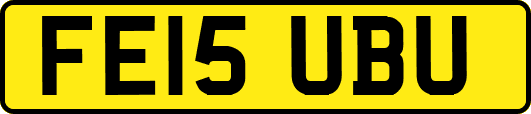 FE15UBU