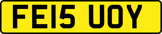 FE15UOY