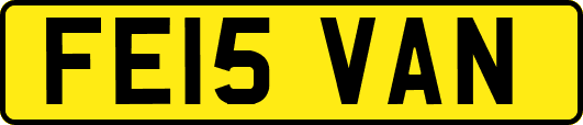 FE15VAN