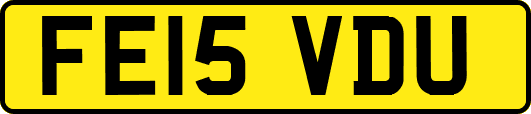 FE15VDU