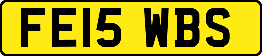 FE15WBS