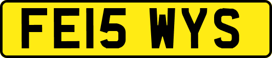 FE15WYS