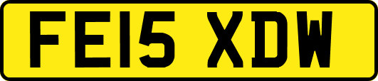 FE15XDW