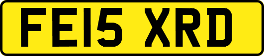 FE15XRD