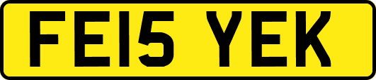 FE15YEK
