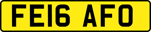 FE16AFO