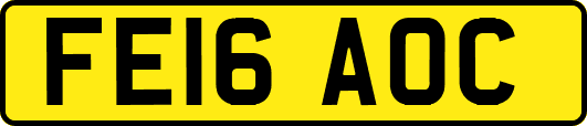 FE16AOC